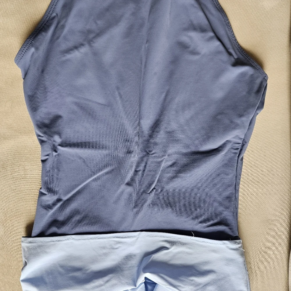 Flagpole mate blue Nora Tied One-Piece Swimsuit S - Picture 6 of 7